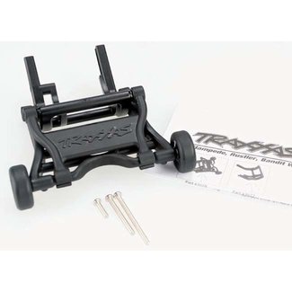 TRX - Traxxas TRX-3678 Traxxas Wheelie bar, assembled (black) (fits Slash, Stampede®, Rustler®, Bandit series)