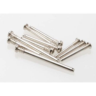 TRX - Traxxas TRX-3640 Traxxas Suspension screw pin set, steel (hex drive) (requires part #2640 for a complete suspension pin set) (Rustler®, Stampede®, Bandit)