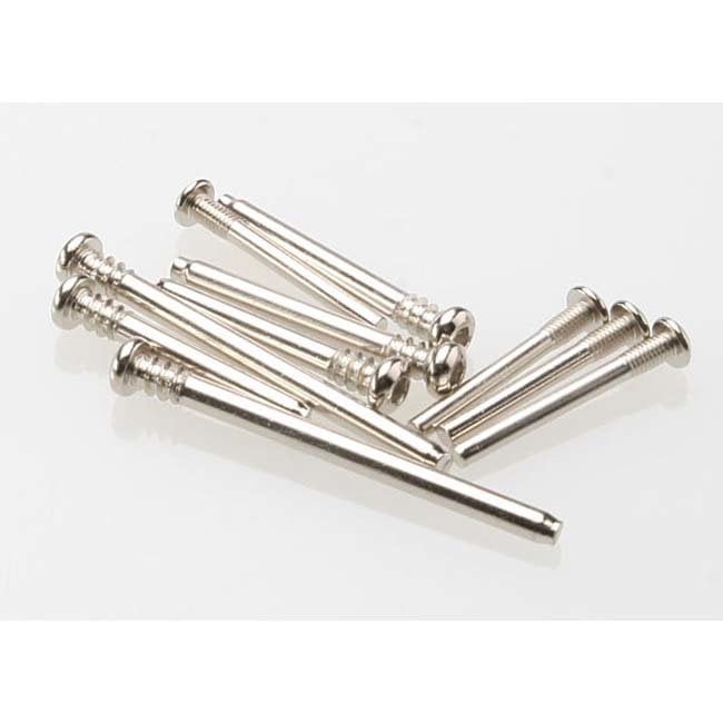TRX-3640 Traxxas Suspension screw pin set, steel (hex drive) (requires part #2640 for a complete suspension pin set) (Rustler®, Stampede®, Bandit)