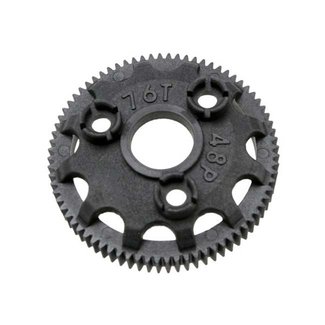 TRX - Traxxas TRX-4676 Traxxas Spur gear, 76-tooth (48-pitch) (for models with Torque-Control slipper clutch)