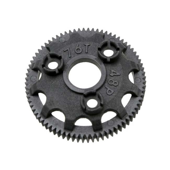 TRX-4676 Traxxas Spur gear, 76-tooth (48-pitch) (for models with Torque-Control slipper clutch)