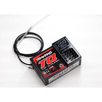 TRX - Traxxas TRX-6519 Traxxas Receiver, micro, TQ 2.4GHz (3-channel)