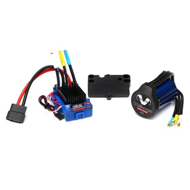 TRX - Traxxas TRX-3350R Traxxas Velineon® VXL-3s Brushless Power System, waterproof (includes VXL-3s waterproof ESC, Velineon 3500 motor, and speed control mounting plate (part #3725))