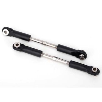 TRX - Traxxas TRX-3643 Traxxas Turnbuckles, camber link, 49mm (82mm center to center) (assembled with rod ends and hollow balls) (1 left, 1 right)