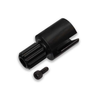TRX - Traxxas TRX-7754X Traxxas Drive cup (1)/ 3x8mm (use only with #7750X driveshaft)