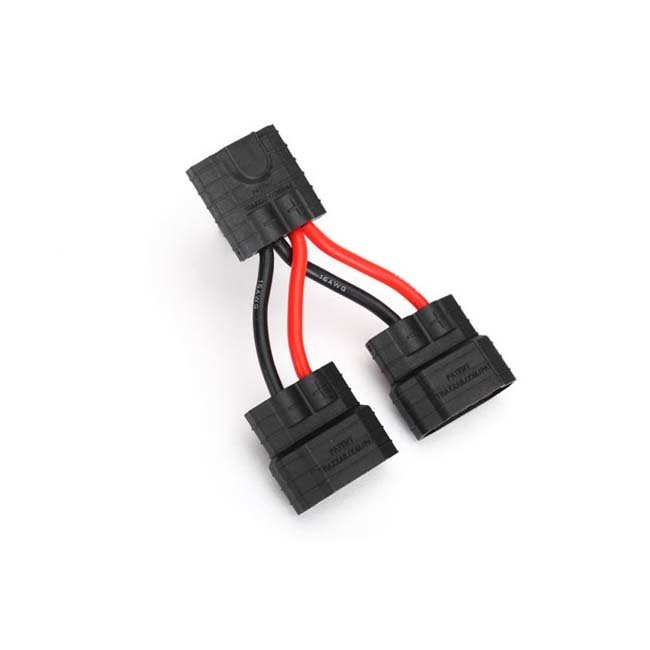 TRX-3064X Traxxas Wire harness, parallel battery connection (NiMH only)