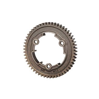 TRX - Traxxas TRX-6449X Traxxas Spur gear, 54-tooth, steel (1.0 metric pitch)