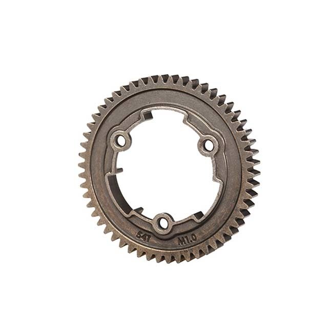 TRX-6449X Traxxas Spur gear, 54-tooth, steel (1.0 metric pitch)