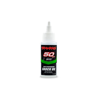 TRX - Traxxas TRX-5034 Traxxas Shock Oil (50 wt, 600 cSt, 60cc) (Silicone)