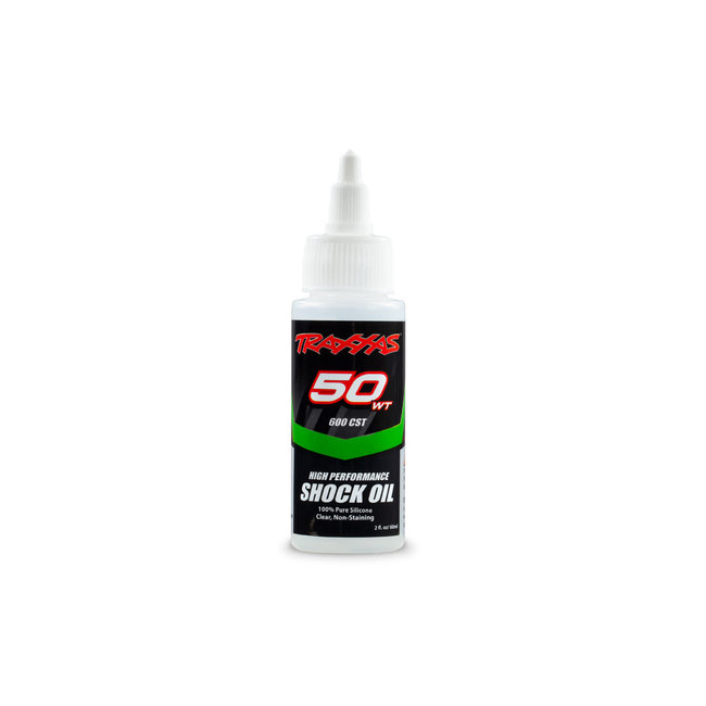 TRX-5034 Traxxas Shock Oil (50 wt, 600 cSt, 60cc) (Silicone)