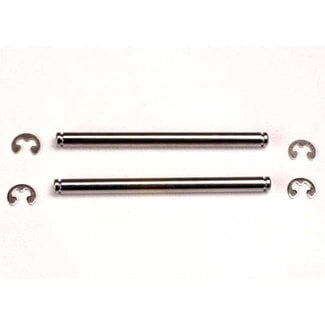 TRX - Traxxas TRX-2640 Traxxas Suspension pins, 44mm (2) w/ e-clips