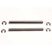 TRX - Traxxas TRX-2640 Traxxas Suspension pins, 44mm (2) w/ e-clips