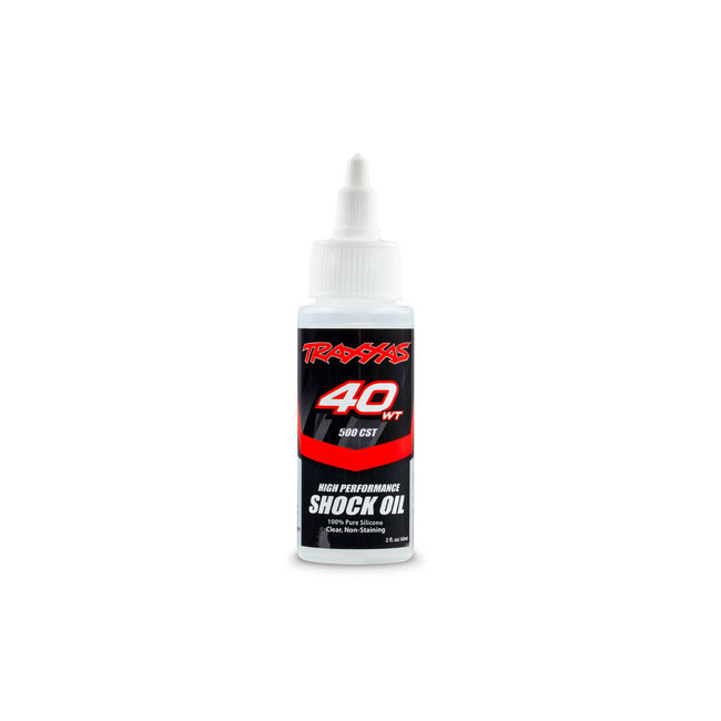 TRX-5033 Traxxas Shock Oil (40 WT, 500 CST, 60CC) (Silicone)