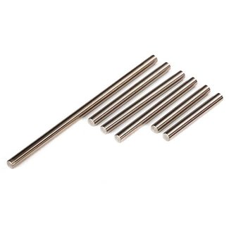 TRX - Traxxas TRX-7740 Traxxas Suspension pin set, front or rear corner (hardened steel), 4x85mm (1), 4x47mm (3), 4x33mm (2) (qty 4, #7740 required for complete set)