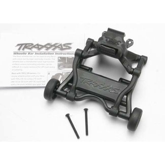 TRX - Traxxas TRX-5472 Traxxas Wheelie bar, assembled (fits all 1/10th scale Revo trucks)