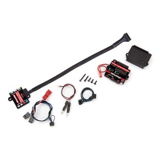 TRX - Traxxas TRX-6591 Traxxas Pro Scale® Advanced Lighting Control System (includes power module & distribution block)