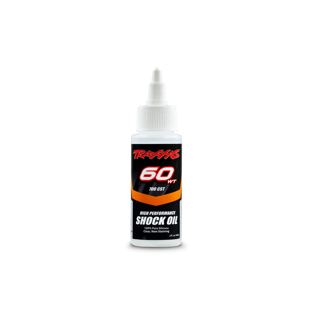 TRX-5035 Traxxas Shock Oil (60 WT, 700 CST, 60CC) (Silicone)