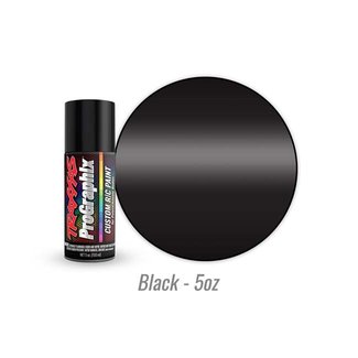 TRX - Traxxas TRX-5055 Traxxas body paint, Black (5 OZ aerosol)