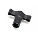 TRX - Traxxas TRX-5480X Traxxas Wheel wrench, splined, 17mm