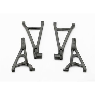 TRX - Traxxas TRX-7131 Traxxas Suspension arm set, front (includes upper right & left and lower right & left arms)