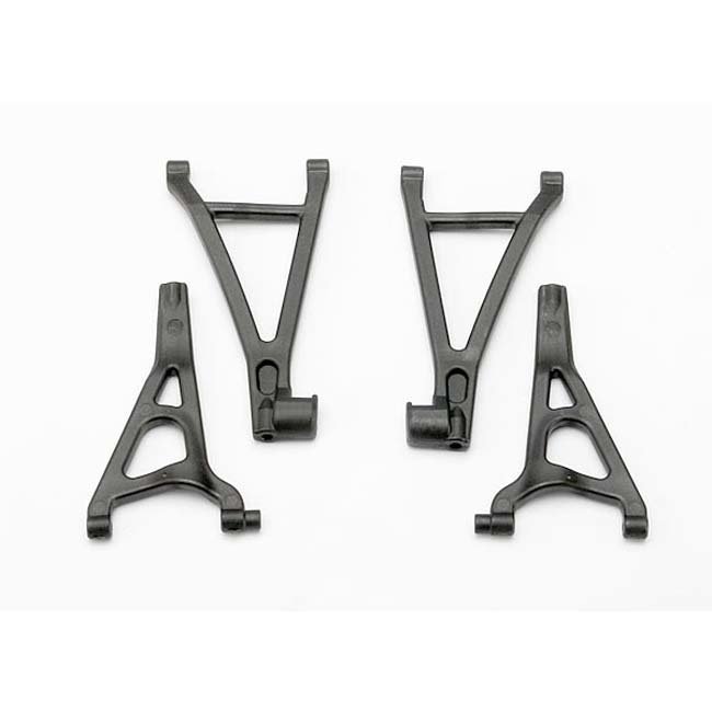 TRX-7131 Traxxas Suspension arm set, front (includes upper right & left and lower right & left arms)