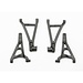 TRX - Traxxas TRX-7131 Traxxas Suspension arm set, front (includes upper right & left and lower right & left arms)