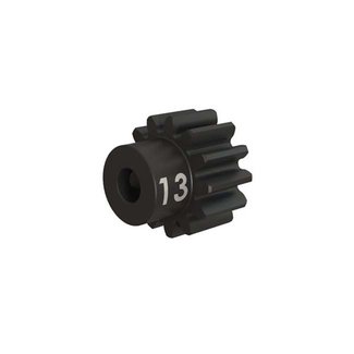 TRX - Traxxas TRX-3943X Traxxas Gear, 13-T pinion (32-p), heavy duty (machined, hardened steel)/ set screw