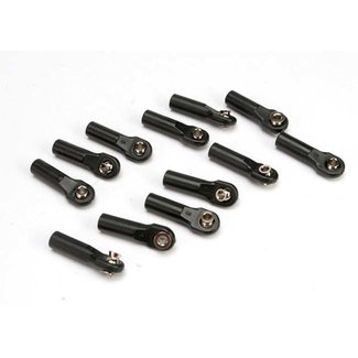 TRX - Traxxas TRX-5525 Traxxas Rod ends (12)/ hollow balls (12)