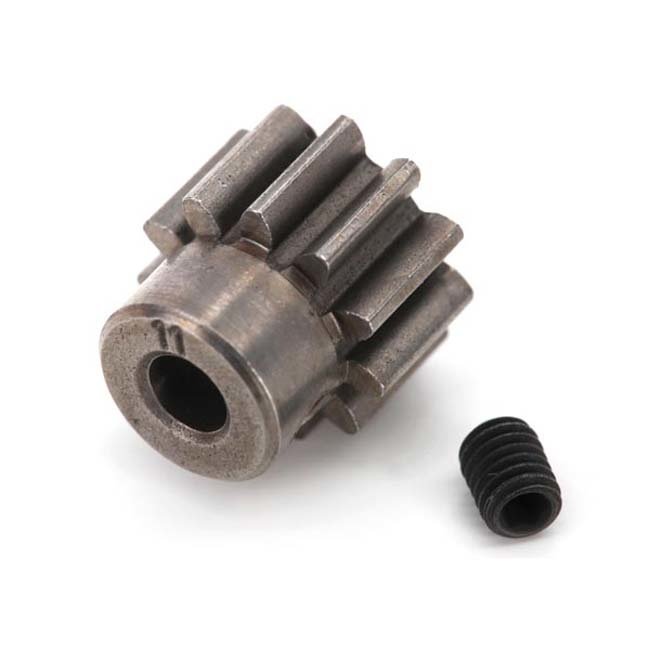 TRX-6747 Traxxas Gear, 11-T pinion (32-p) (steel)/ set screw