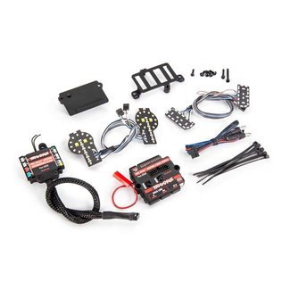 TRX - Traxxas TRX-9290 Traxxas LED light kit-Complete Ford 2021 Bronco Pro Scale®  with power module (includes headlights, tail lights, & distribution block) (fits #9211 body)