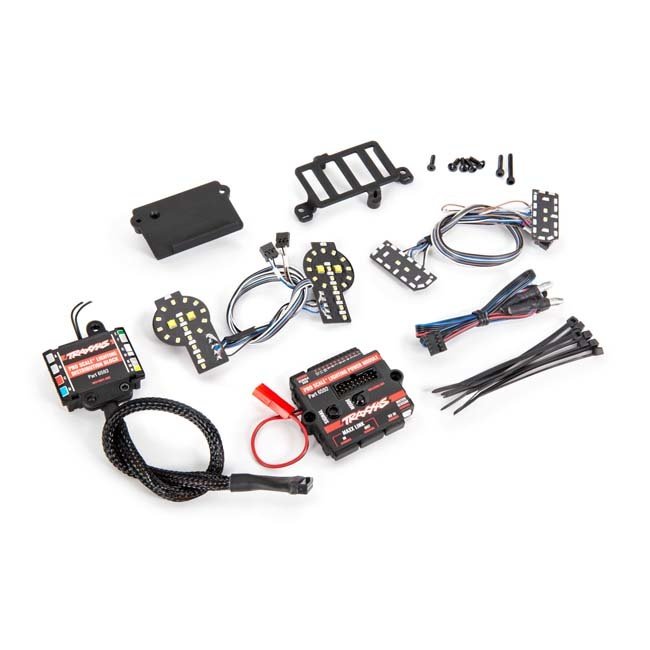 TRX-9290 Traxxas LED light kit-Complete Ford 2021 Bronco Pro Scale®  with power module (includes headlights, tail lights, & distribution block) (fits #9211 body)