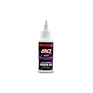 TRX - Traxxas TRX-5037 Traxxas Shock Oil (80 wt, 1,000 cSt, 60cc) (Silicone)