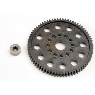 TRX - Traxxas TRX-4472 Traxxas Spur gear (72-Tooth) (32-pitch) w/bushing