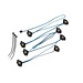 TRX - Traxxas TRX-8026X LED rock light kit, TRX-4/TRX-6 (requires #8028 power supply and #8018, #8072, or #8080 inner fenders