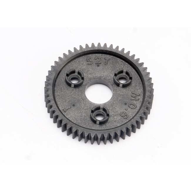 TRX-6843 Traxxas Spur gear, 52-tooth (0.8 metric pitch, compatible with 32-pitch)