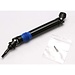 TRX - Traxxas TRX-5451X Traxxas Driveshaft assembly (1), left or right (fully assembled, ready to install)/ 4x15mm screw pin (1)