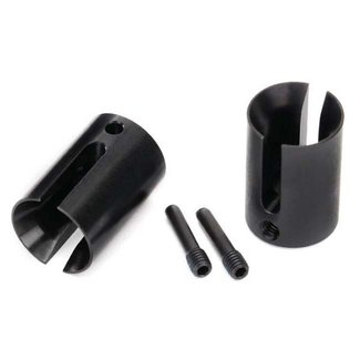 TRX - Traxxas TRX-8652 Traxxas Drive cup, machined steel (2)/ 4x17mm screw pins (2)