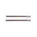 TRX - Traxxas TRX-1664 Traxxas Shock shafts, steel, chrome finish (long) (2)