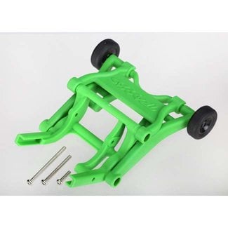 TRX - Traxxas TRX-3678A Traxxas Wheelie bar, assembled (green) (fits Stampede®, Rustler®, Bandit series)