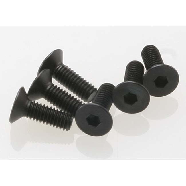 2542 Screws, 4x12mm countersunk machine (hex drive) (6)