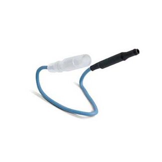 TRX - Traxxas TRX-4581 Traxxas Lead wire, glow plug (blue) (EZ-Start® and EZ-Start® 2)