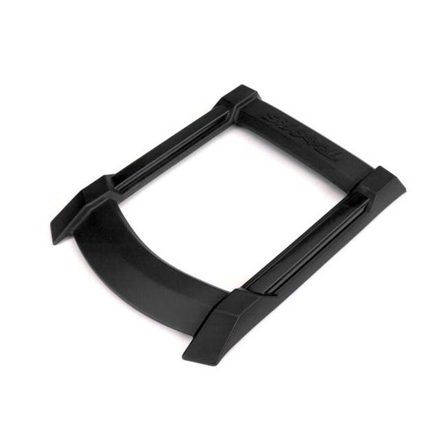 TRX-7817  Traxxas Skid plate, roof (body) (black)/ 3x15mm CS (4) (requires #7713X to mount)