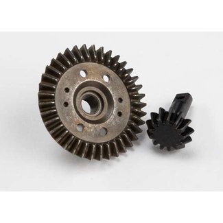 TRX - Traxxas TRX-5379X Traxxas Ring gear, differential/ pinion gear, differential