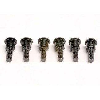 TRX - Traxxas TRX-3642 Traxxas Attachment screws, shock (3x12mm shoulder screws) (6)