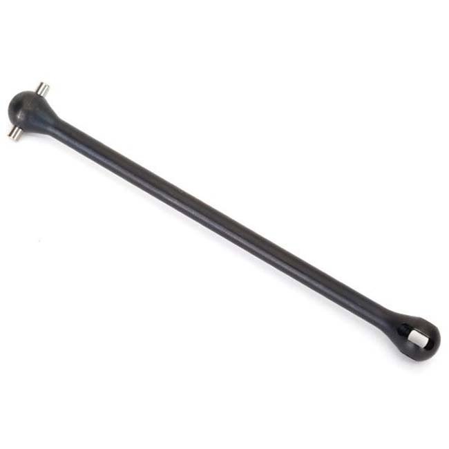 TRX-8650 Traxxas Driveshaft, steel constant-velocity (heavy duty, shaft only, 122.5mm)