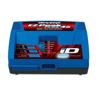 TRX - Traxxas TRX-2981 Traxxas Charger, EZ-Peak® Plus 4s, 8 amp, NiMH/LiPo with iD