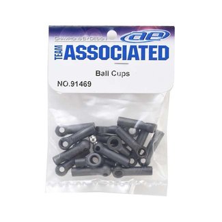 ASC - Associated Electrics ASC-91469 Associated Ball Cups, Rod Ends and Steering Link