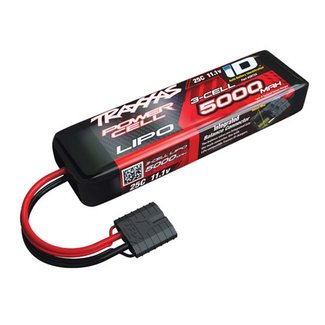 TRX - Traxxas TRX-2872X Traxxas 5000mah 11.1v 3-Cell 25C LiPo Battery