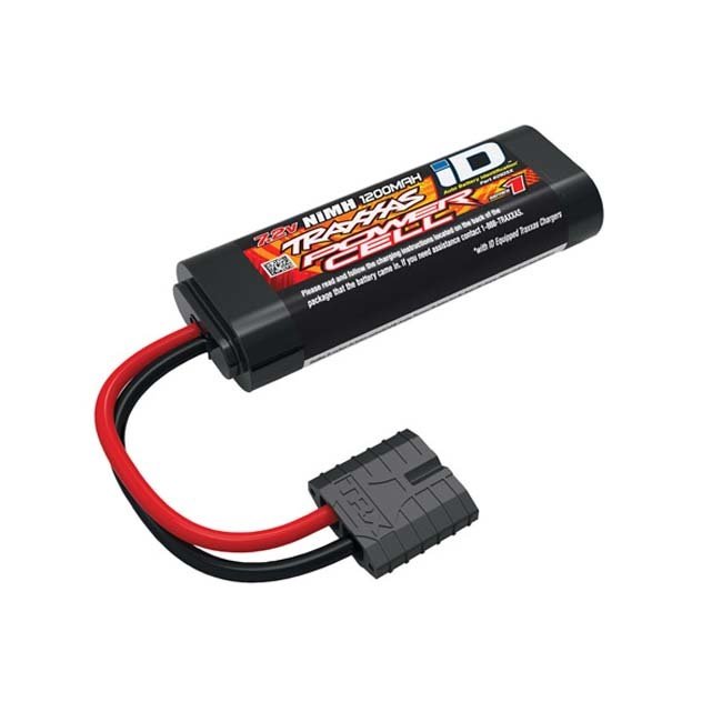 TRX-2925X Traxxas Battery, Series 1 Power Cell, 1200mAh (NiMH, 6-C flat, 7.2V, 2/3A)