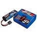 TRX - Traxxas TRX-2992 Traxxas Battery/charger completer pack (includes #2970 iD® charger (1), #2843X 5800mAh 7.4V 2-cell 25C LiPo battery (1))